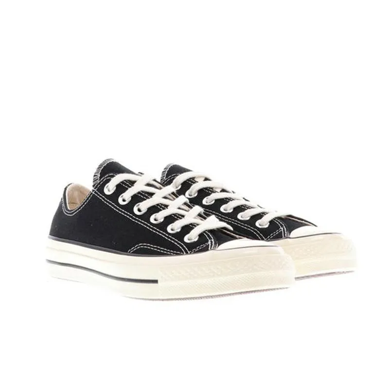 CONVERSE CHUCK 70 -OX BLACK-BLACK-EGRET 162058C Play Hard Camera Look