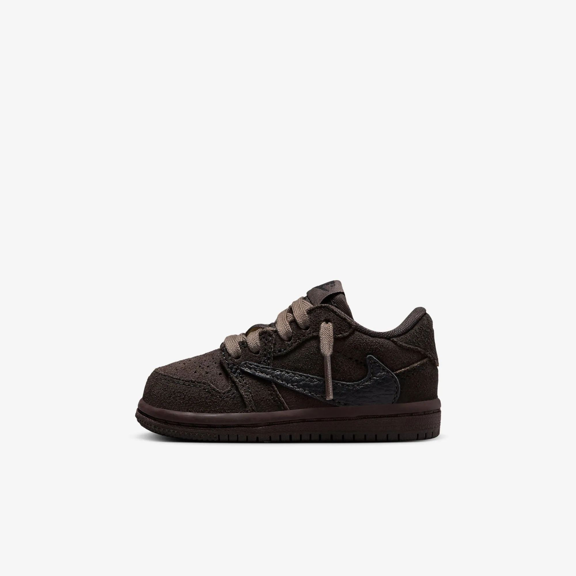 (TD) Air Jordan 1 Low OG SP x Travis Scott 'Velvet Brown' (2024) DO5441-202 Structural Weave Technology Comfort Function