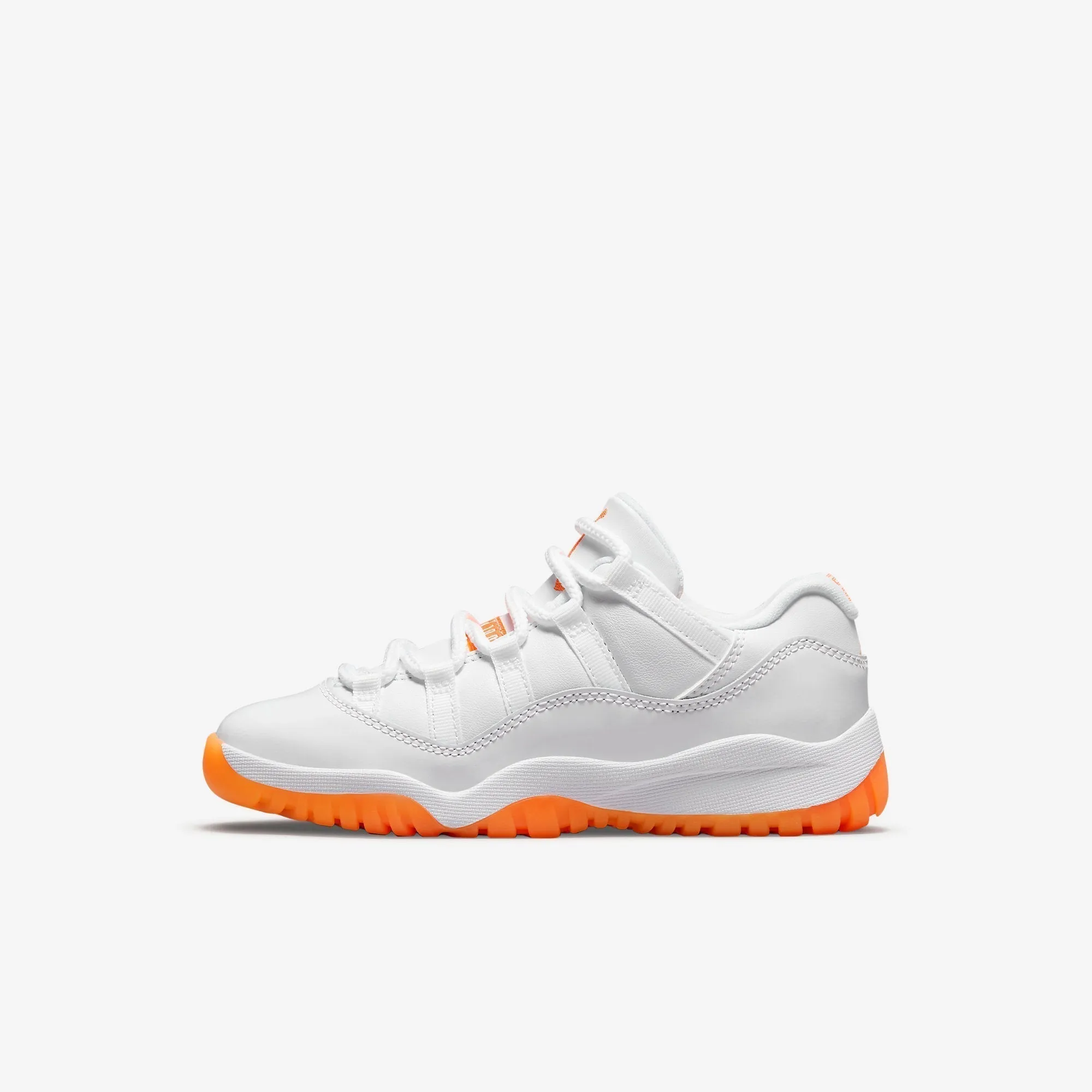 Chic Flair Shock-absorbent materials (PS) Air Jordan 11 Retro Low 'Bright Citrus' (2021) DJ4328-139