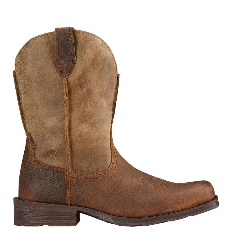 MEN'S RAMBLER SQUARE TOE Clean Lines Ultimate Comfort