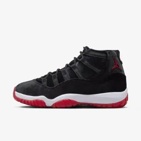 (Women's) Air Jordan 11 Retro 'Bred Velvet' (2024) DB5457-061 Neutral Arch Trail Fit