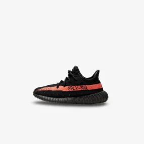 (Infant) adidas Yeezy Boost 350 V2 'Red Stripe' (2022) HP6587 Gym suitable