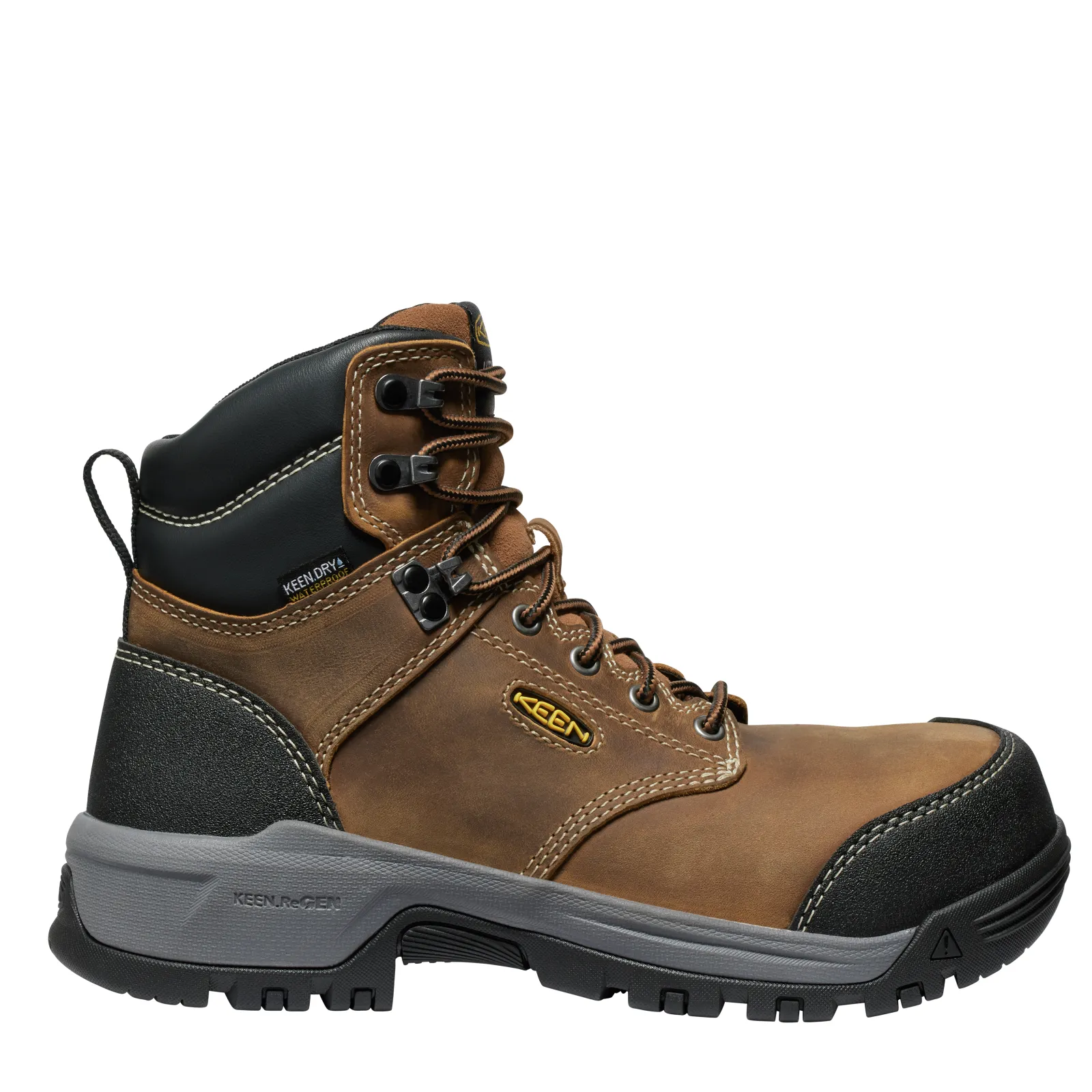 Cozy Interior WOMEN'S EVANSTON 6" WATERPROOF EH CARBON TOE