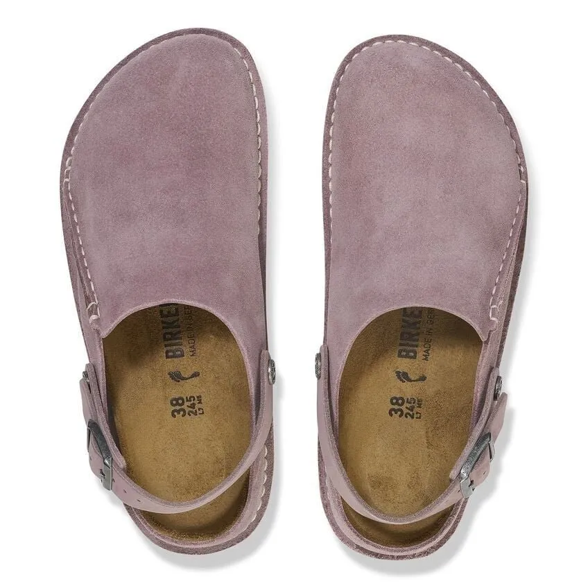 Lutry | Suede | Faded Purple Winter Protection