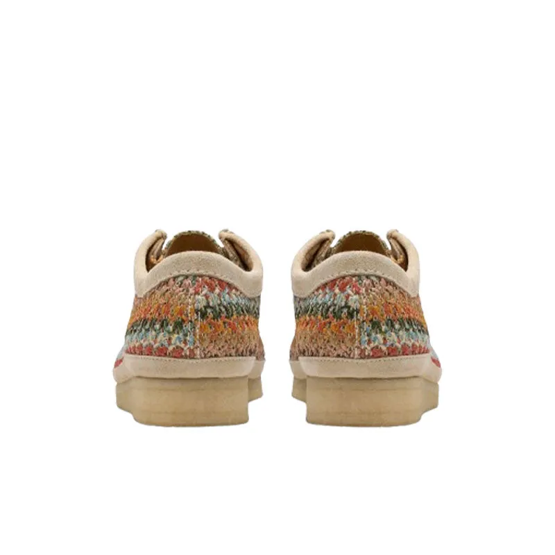 Everyday Meadow Glow Clarks Wallabee Multicolour Raffia Multicolour Raffia 26180640