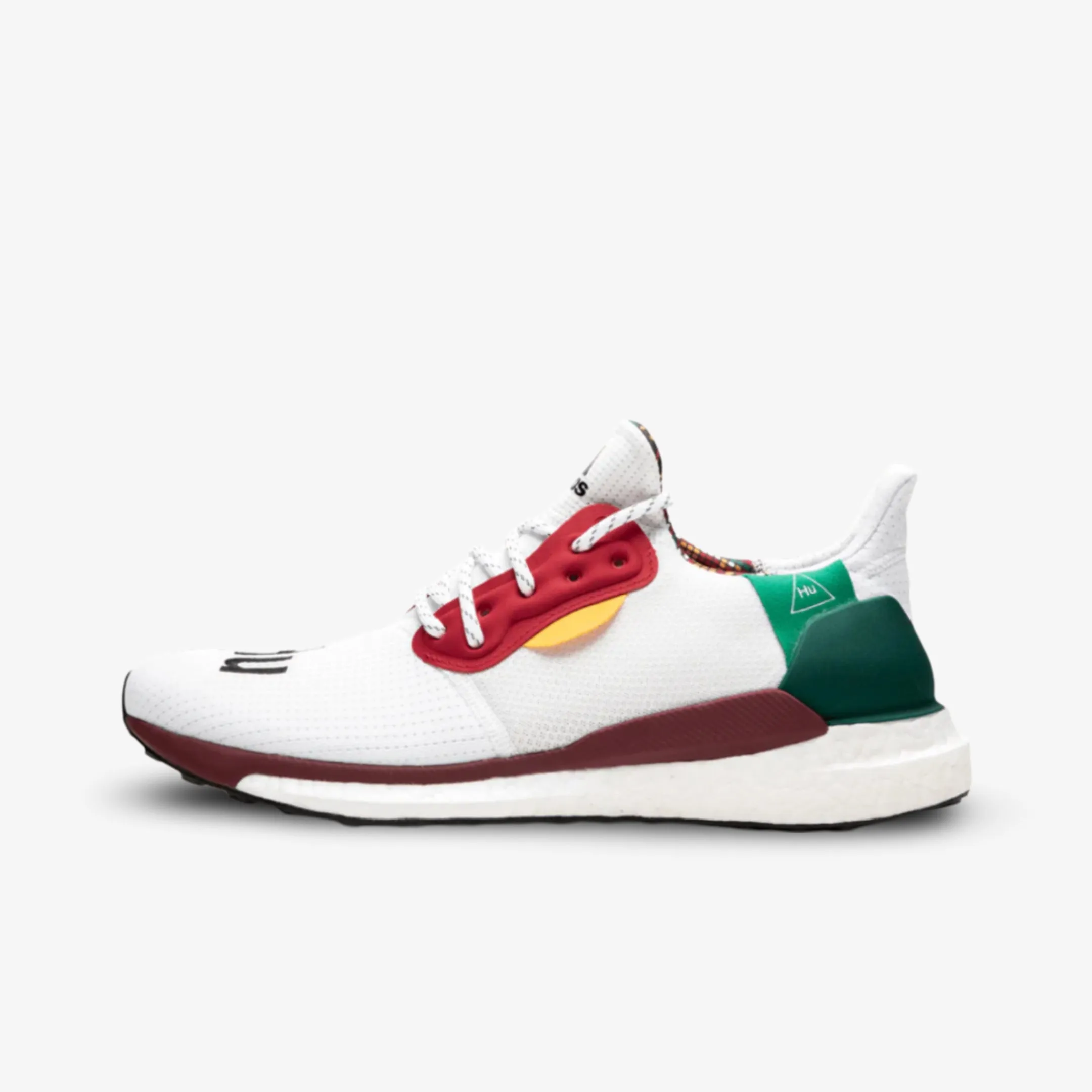 (Men's) adidas x Pharrell Williams Solar Hu Glide 'White' (2018) BB8044 Comfy Feel