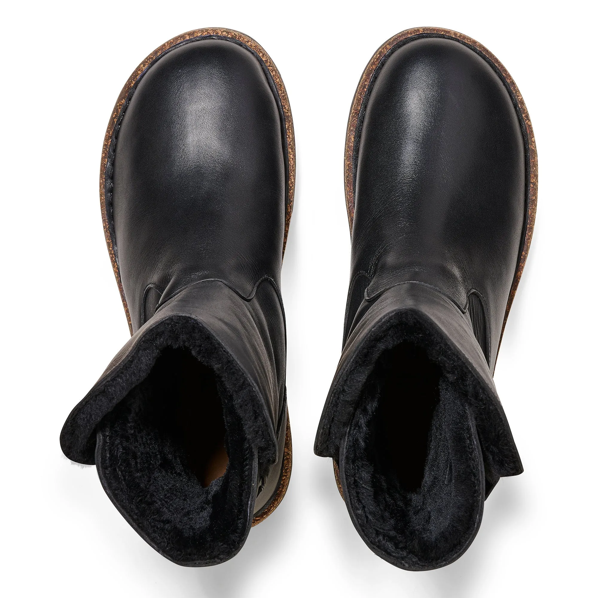 Uppsala | Leather | Black All Purpose