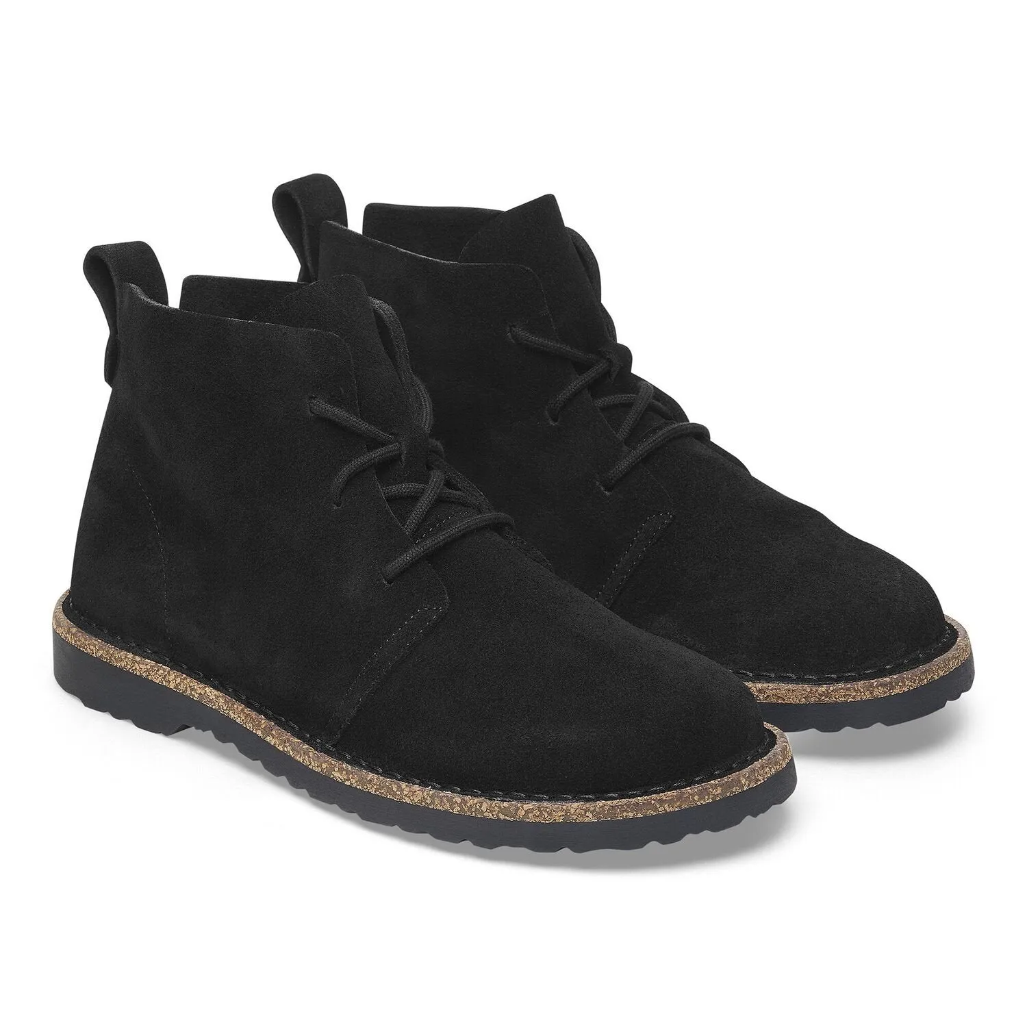All Season Boots Uppsala Mid | Men | Suede | Black