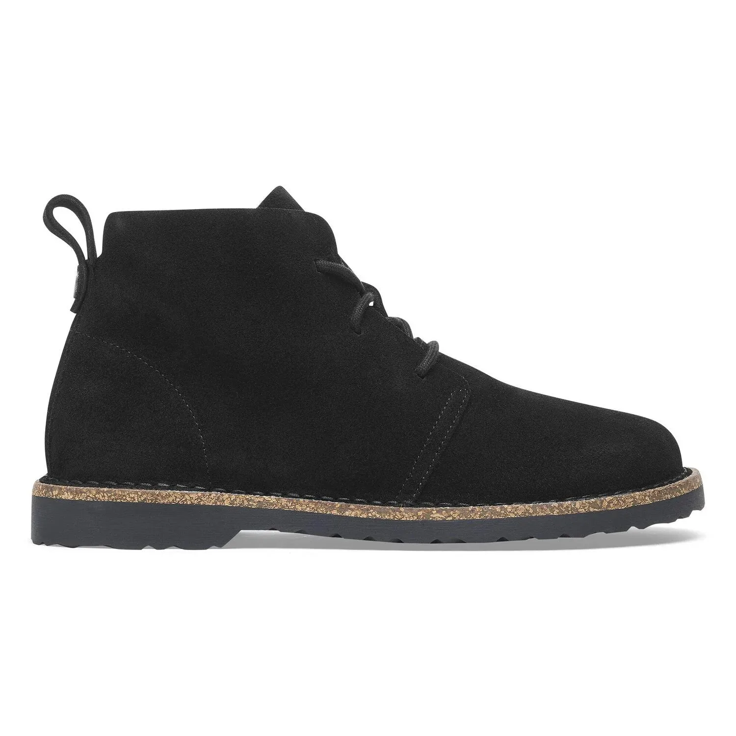 Classic Layer Uppsala Mid | Men | Suede | Black