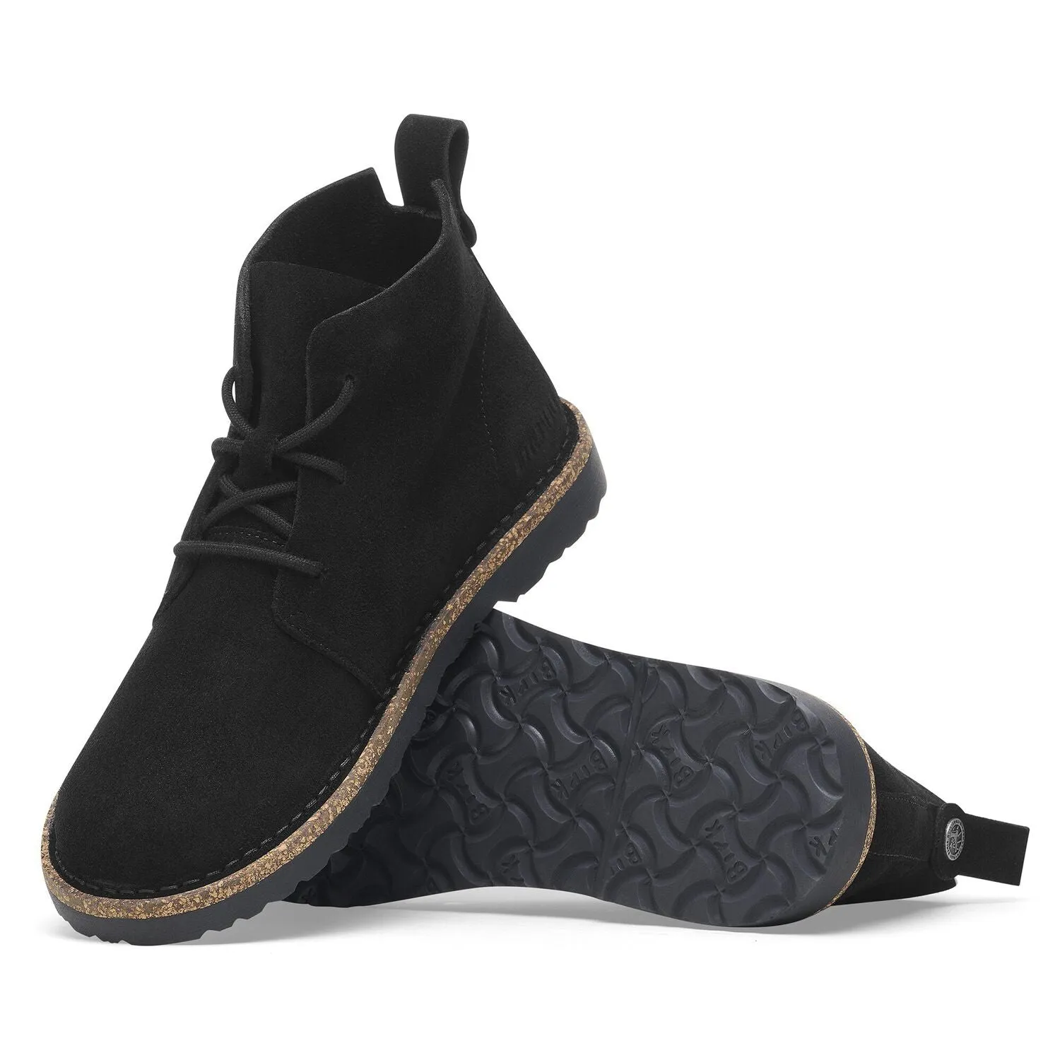 Winter Glam Fit Uppsala Mid | Women | Suede | Black