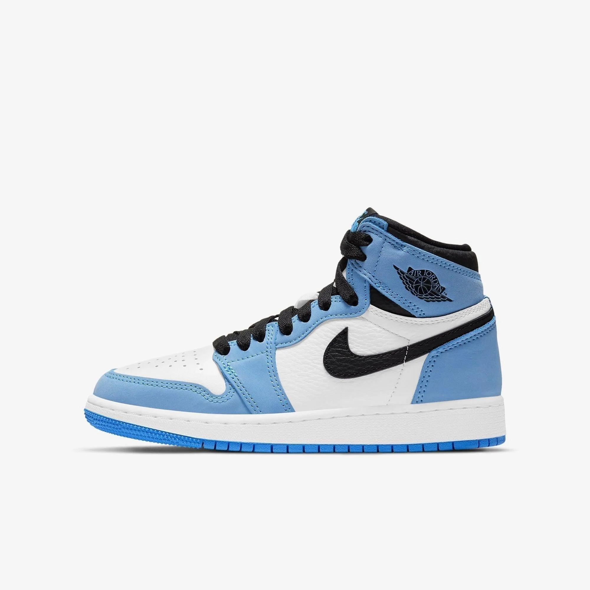 Urban Edge Ventilation Ports (GS) Air Jordan 1 Retro High OG 'UNC University Blue' (2021) 575441-134