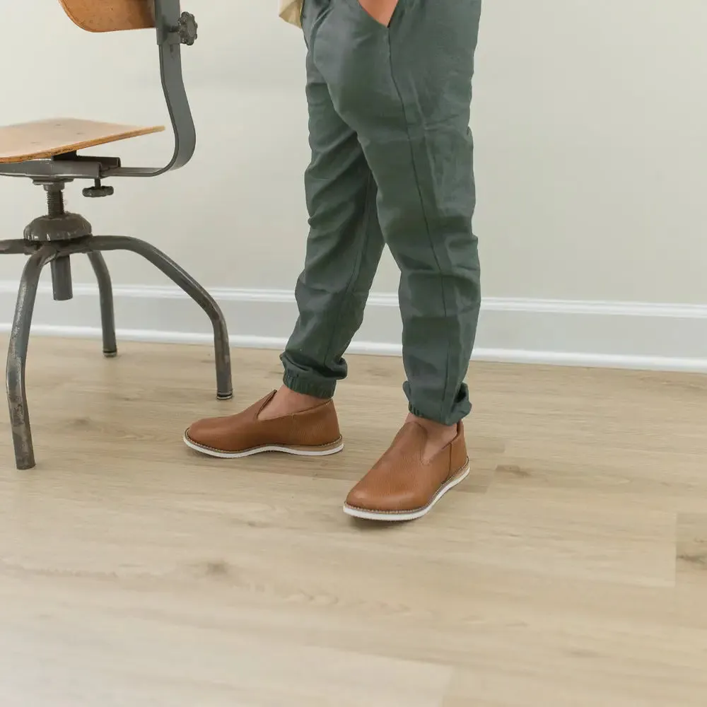 Loafer - Cognac Harbor Mood Soul Walk