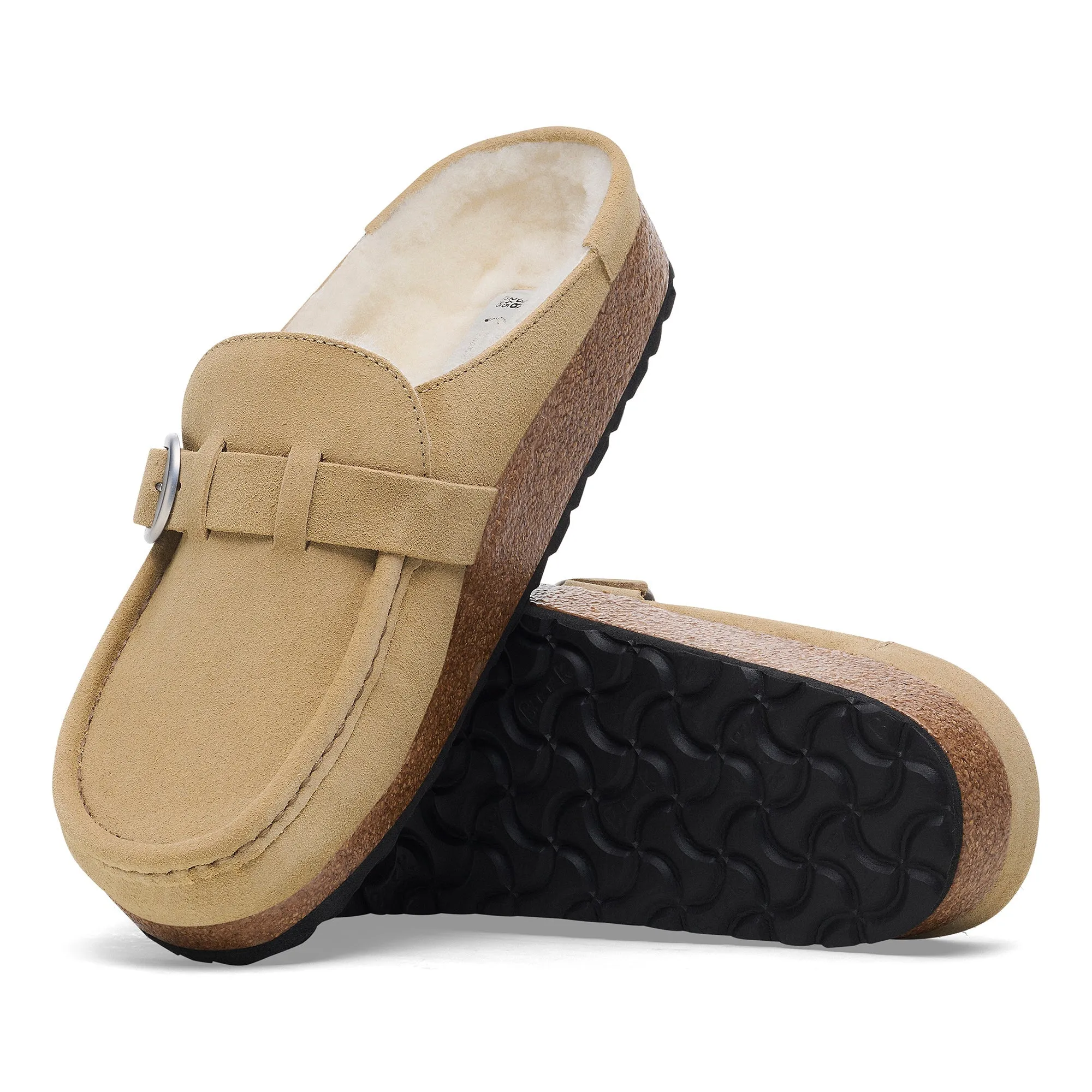 Timeless Edge Cold Season Look Buckley Shearling | Suede | Taupe