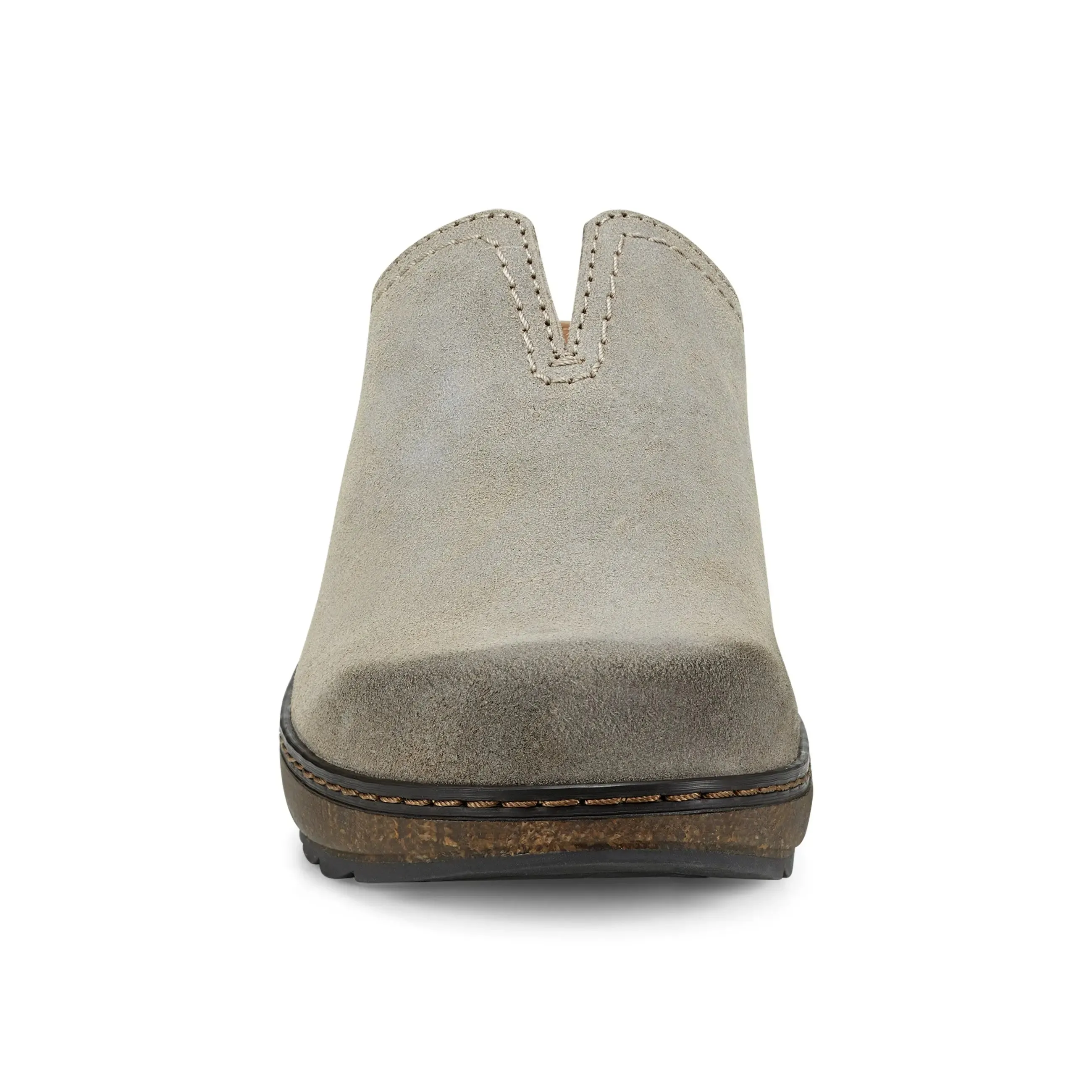 Foot Sure Kolia Round Toe Slip-on Casual Clogs