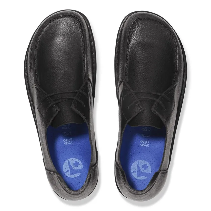 Utti Lace Up | Leather | Black Modern Smart