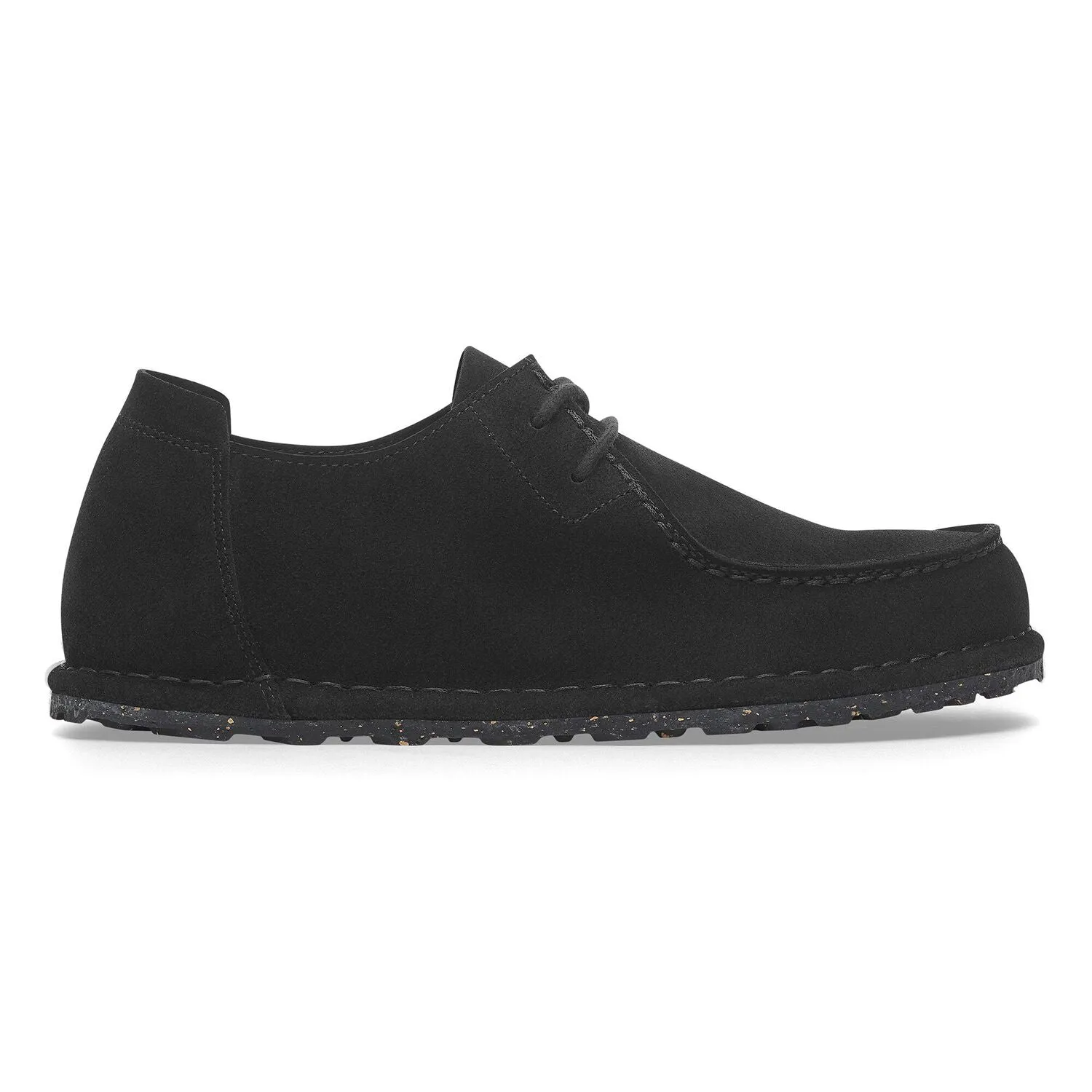 Utti Lace Up | Men | Suede | Black Pull On Style