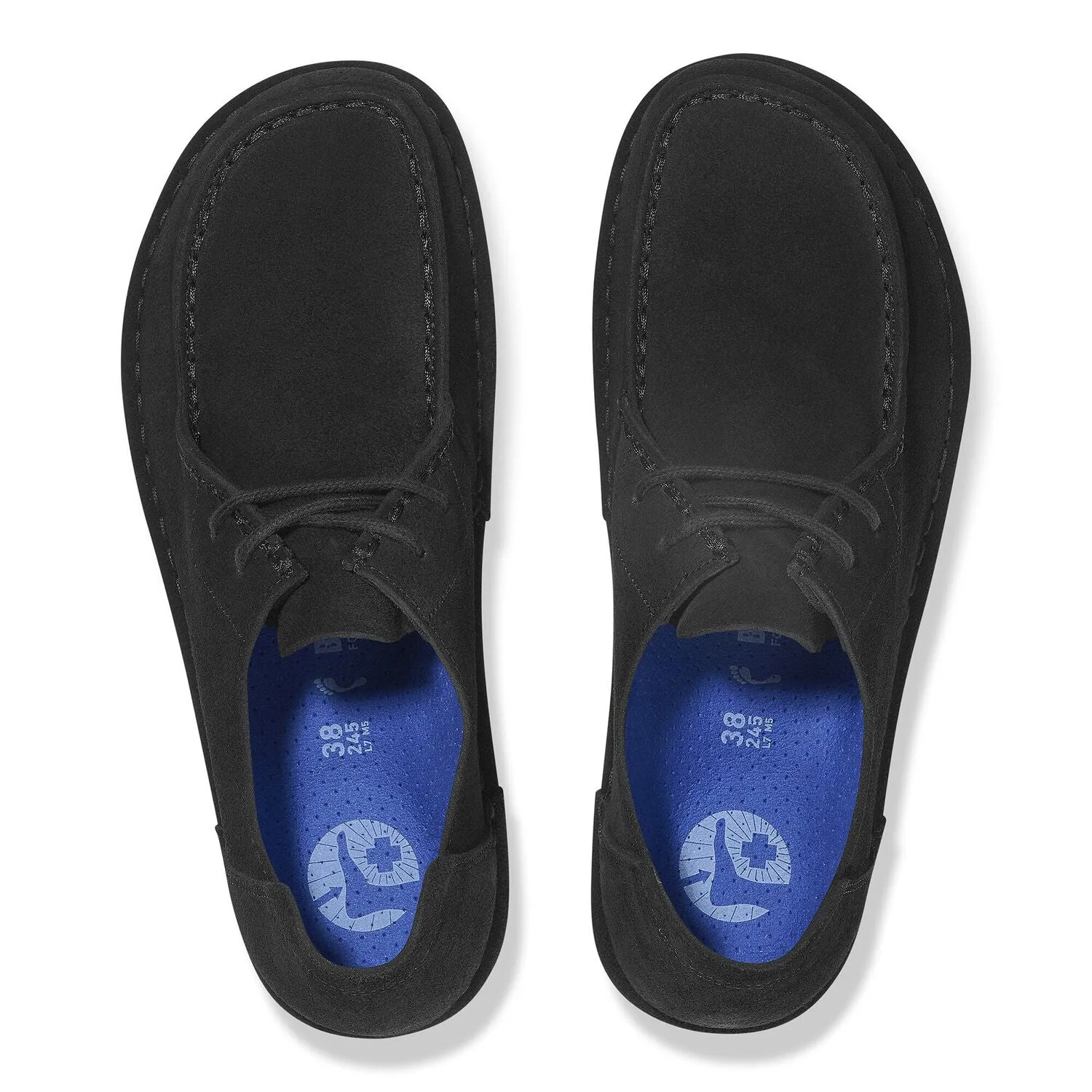 Style Base Utti Lace Up | Men | Suede | Black