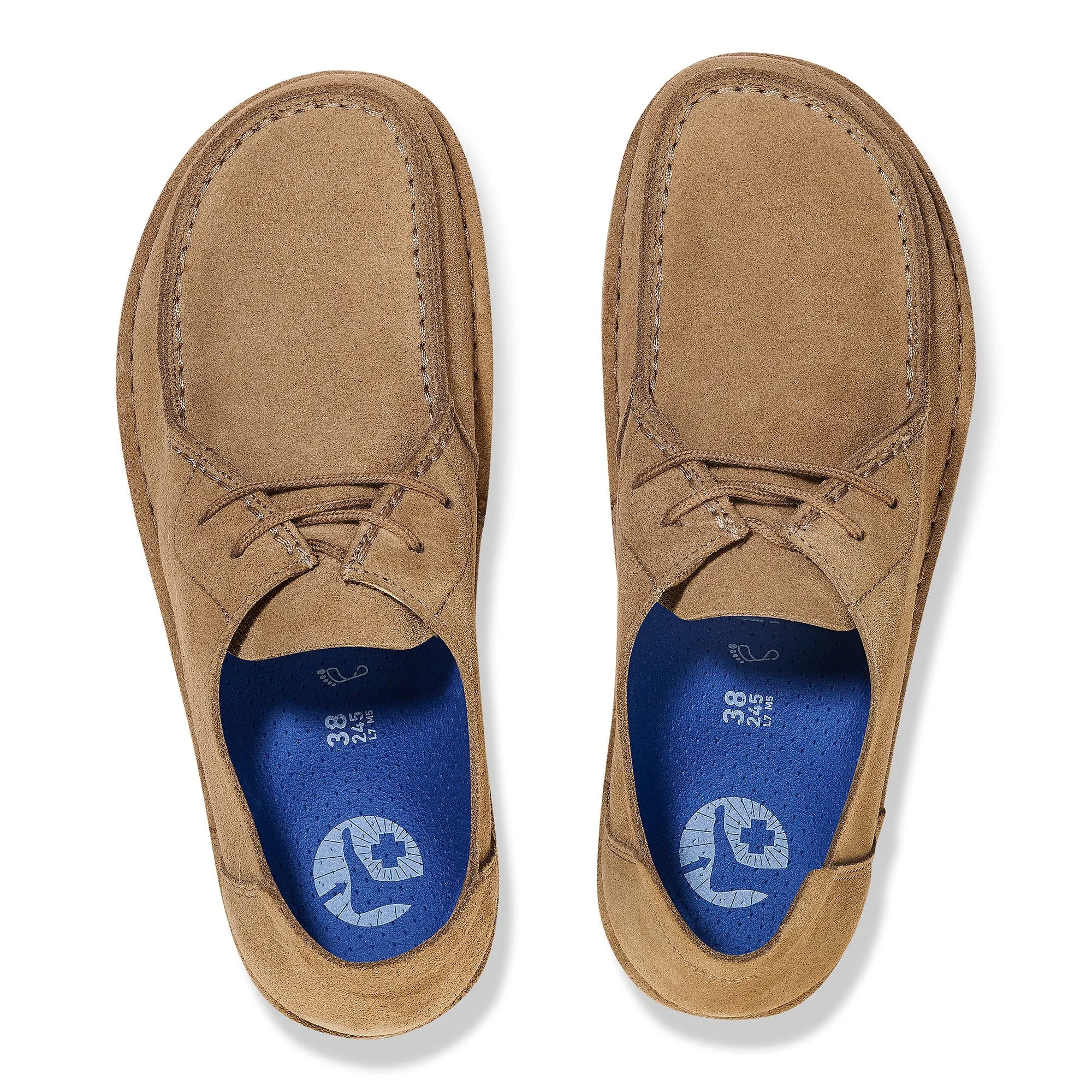 Perfect Match Utti Lace Up | Suede | Taupe