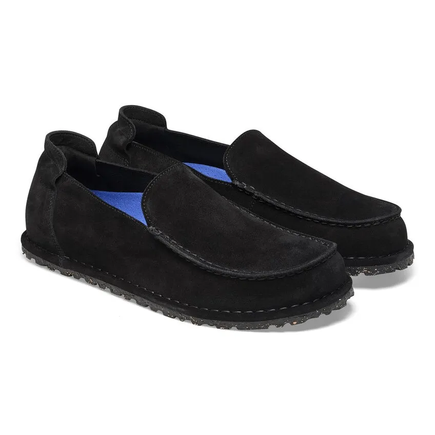 Classic Smart Utti Slip On | Men | Suede | Black
