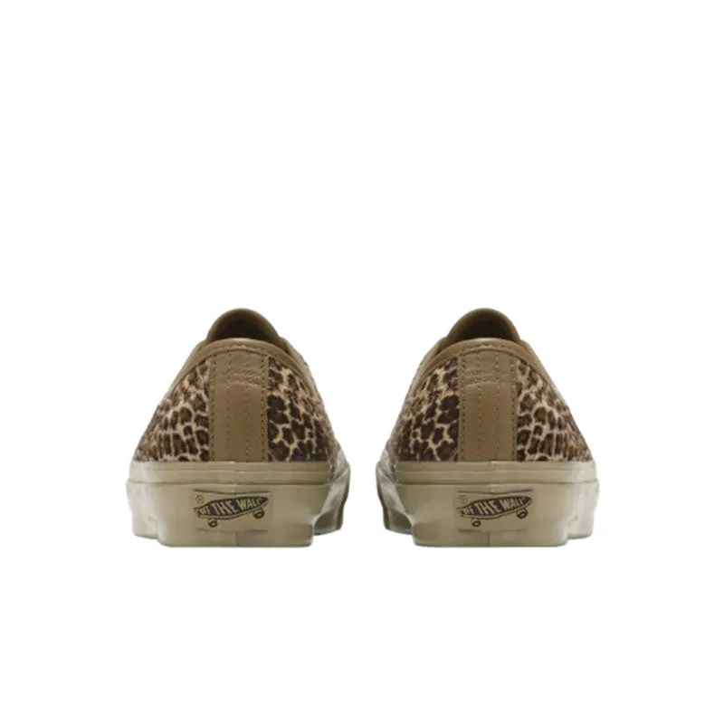 Quick Life Week Easy Vans LX Authentic 44 Pony Hair Leopard VN000D5KEQR