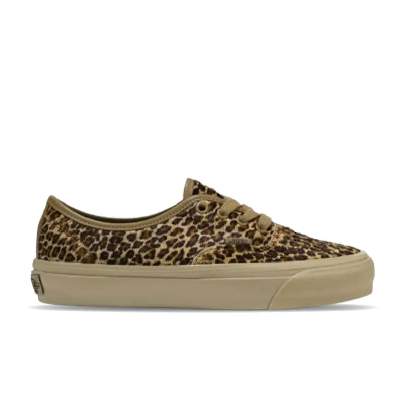 Vans LX Authentic 44 Pony Hair Leopard VN000D5KEQR orthopedic