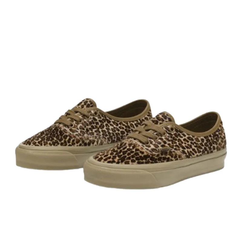 Global Fit Vans LX Authentic 44 Pony Hair Leopard VN000D5KEQR