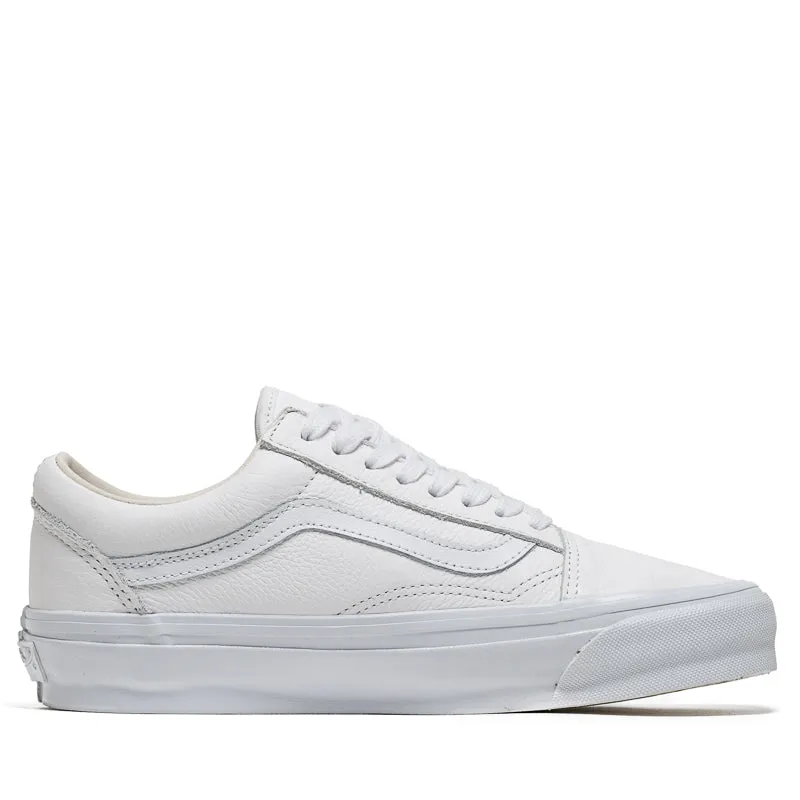 Low Profile Weekend Trip Vans Old Skool 36 LX - White