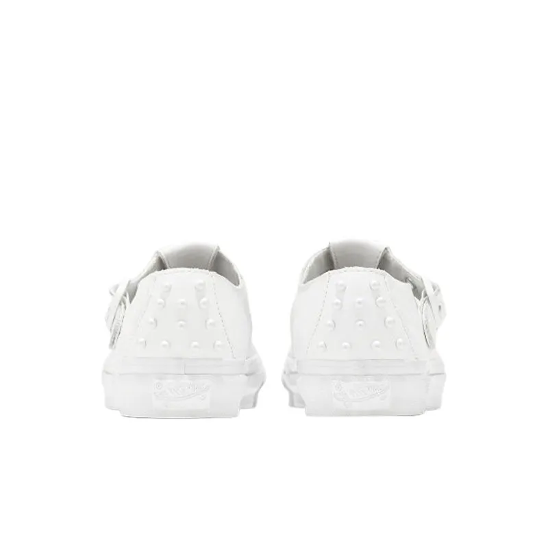 Vans Premium Mary Jane Pearlized White VN000D8ZCJA Sky View