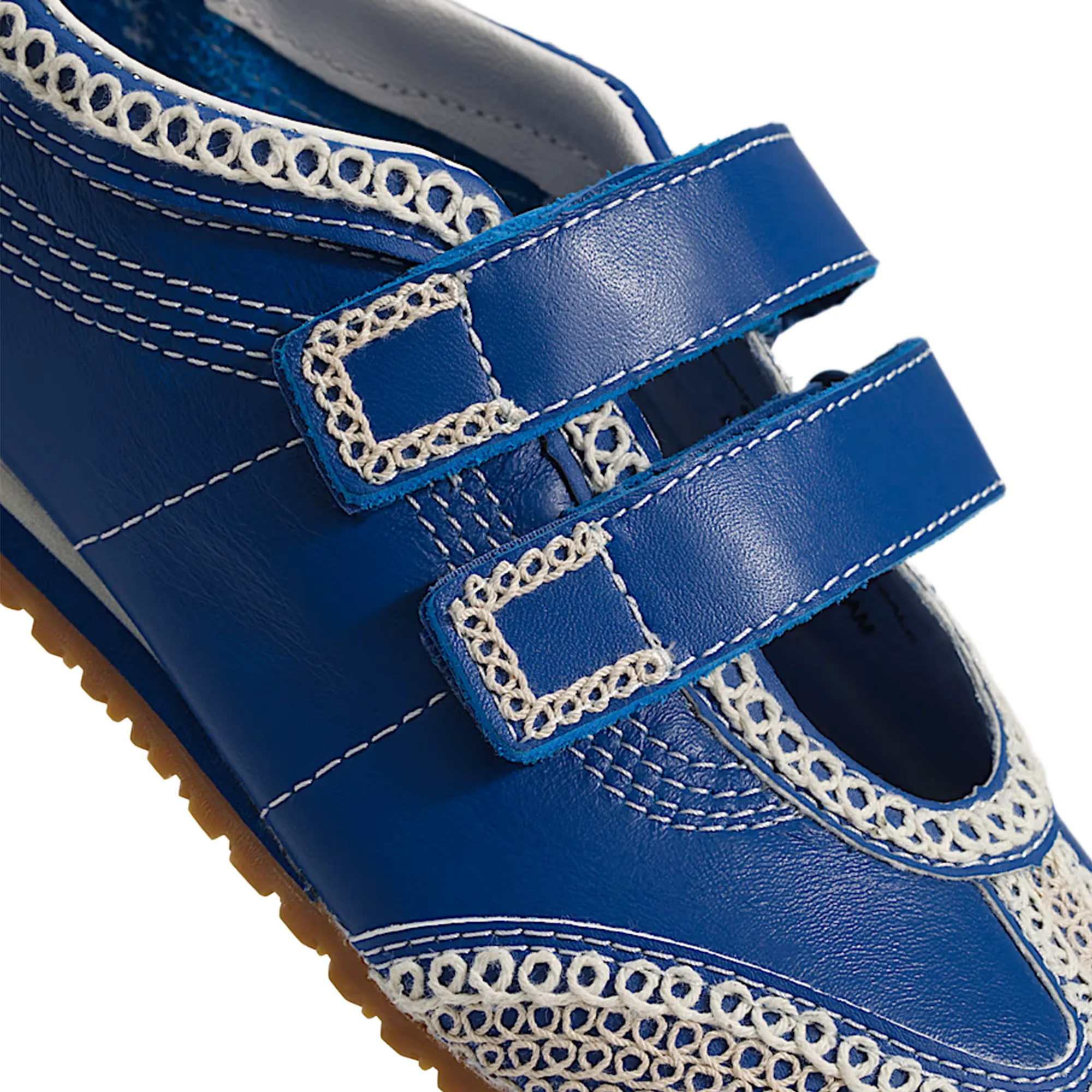 VANS Premium Mary Jane Super LowPro Shoe Blue / Marshmallow White VN000D9G7Z2 Heat Free