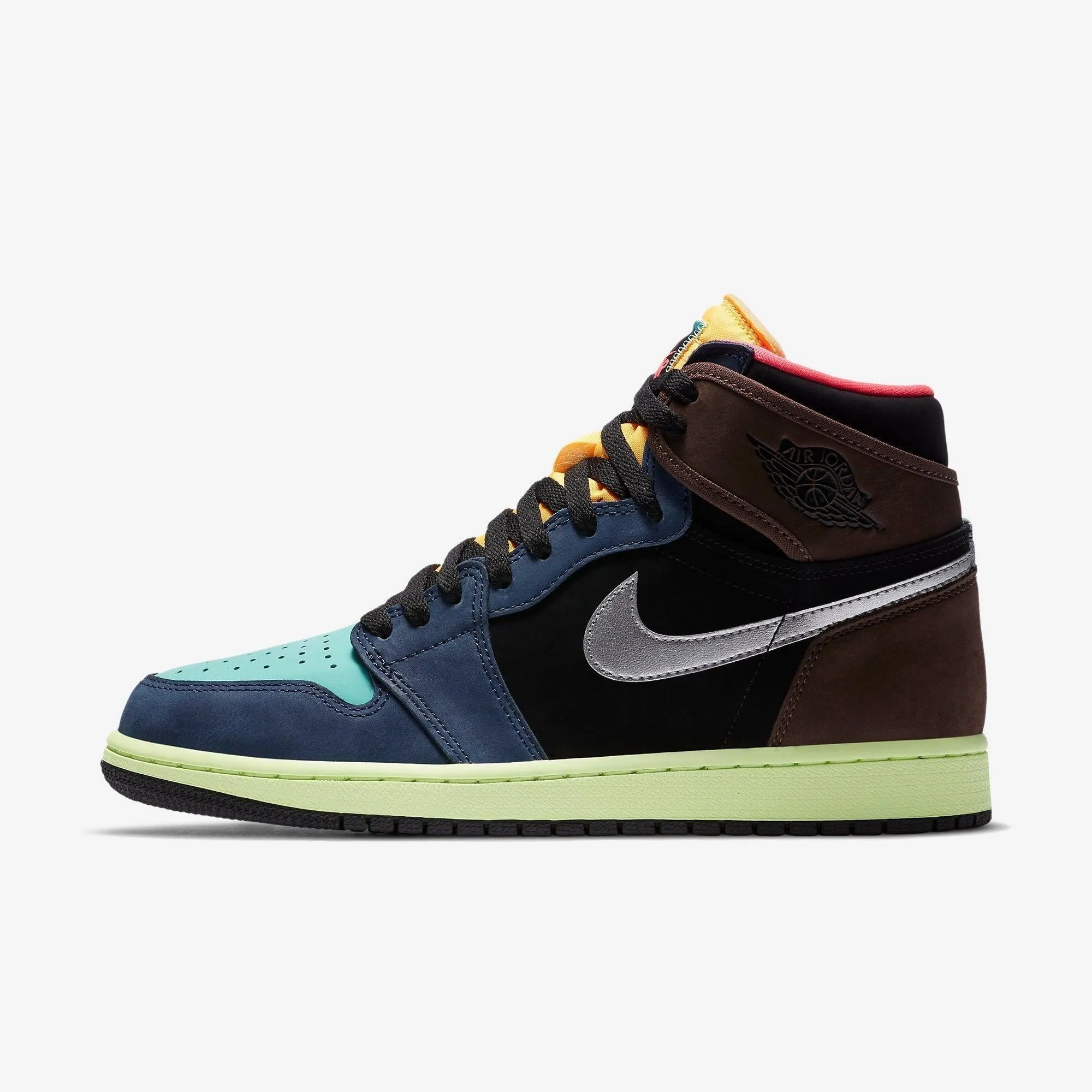 (Men's) Air Jordan 1 Retro High OG 'Tokyo Bio Hack' (2020) 555088-201 Reliable Traction
