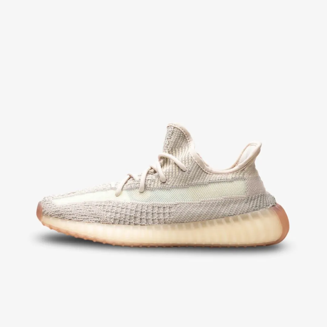 Thermoregulating Liner Breathable touch (Men's) adidas Yeezy Boost 350 V2 'Citrin' (Non Reflective) (2019) FW3042