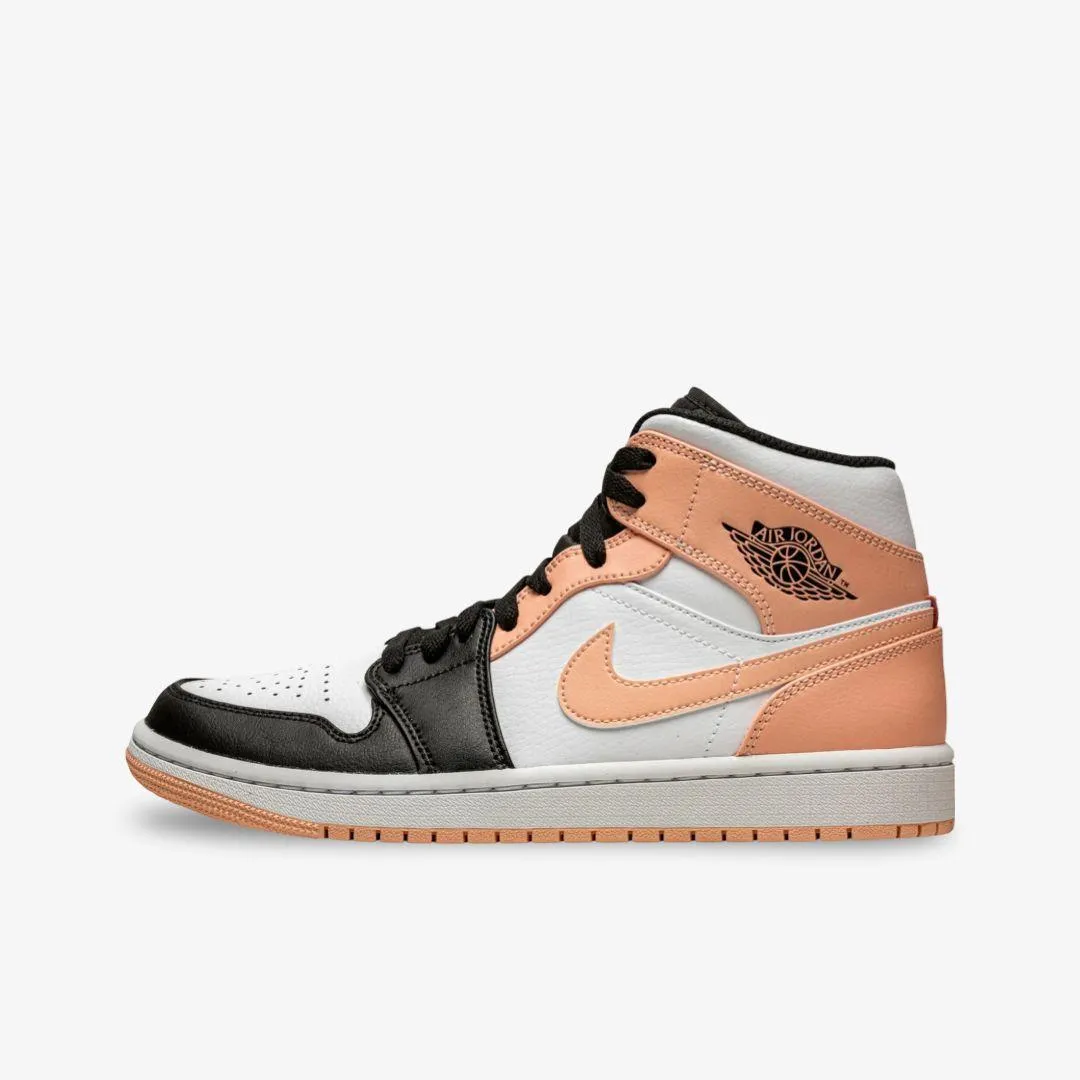 (Men's) Air Jordan 1 Mid 'Crimson Tint' (2021) 554724-133 Motion Day
