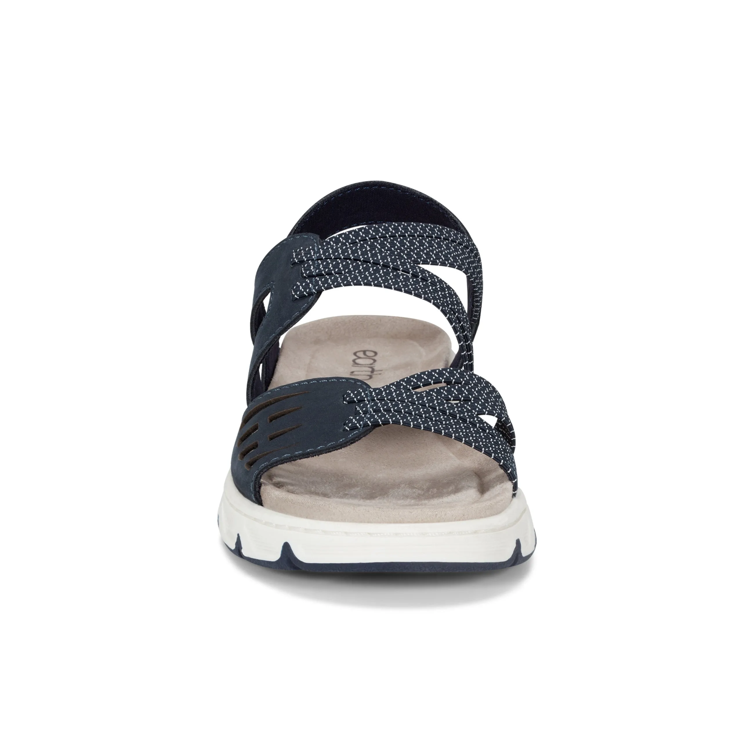 Vernon Strappy Slingback Casual Flat Sandals Grip Safe