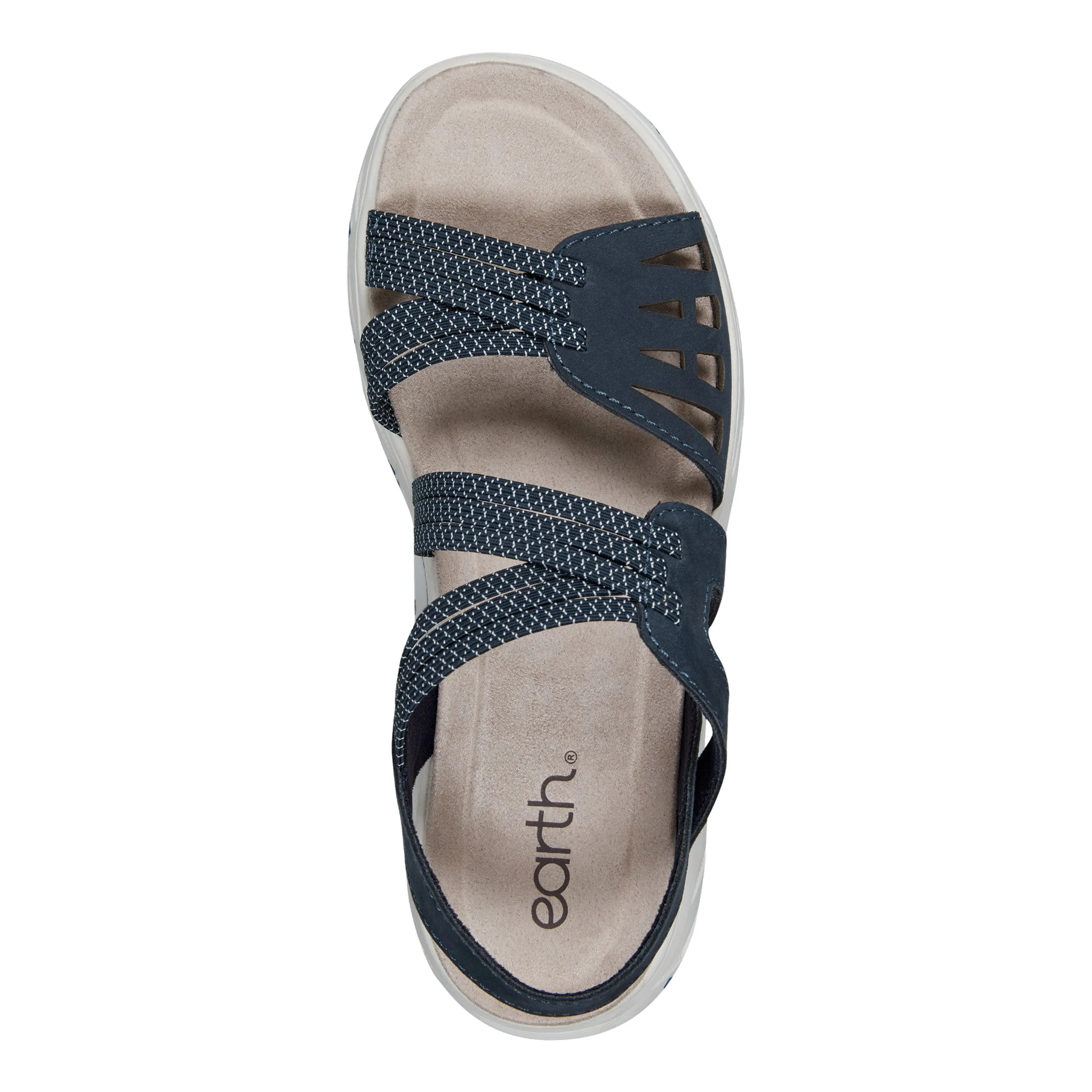 Active Mode Summer Open Toe Shoes Vernon Strappy Slingback Casual Flat Sandals