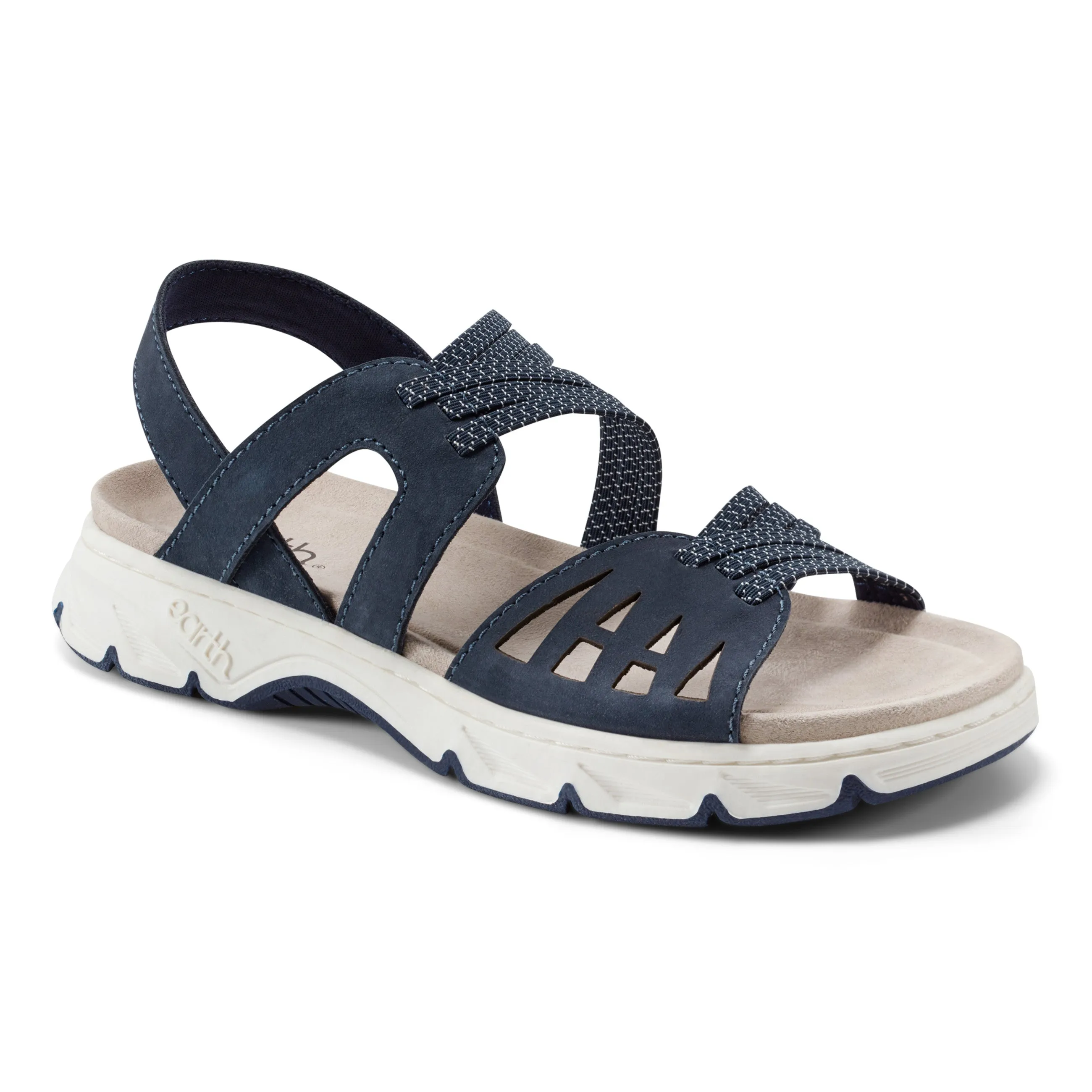 Trendy Footwear Design Vernon Strappy Slingback Casual Flat Sandals