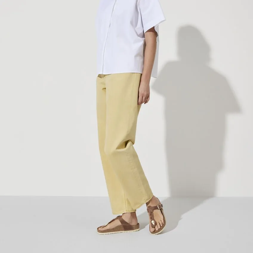 Gizeh Braided | Oiled Leather | Cognac High Cut