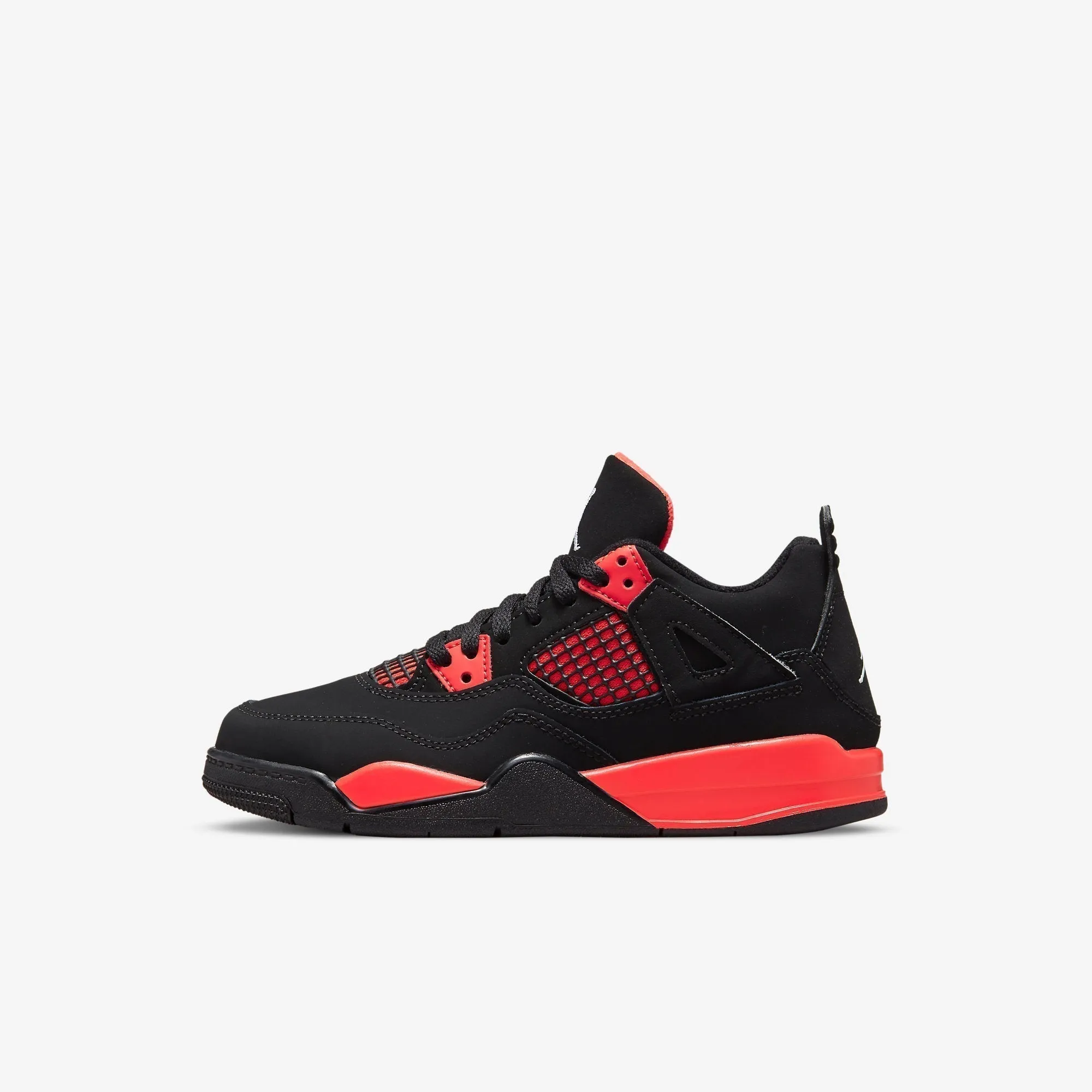 (PS) Air Jordan 4 Retro 'Red Thunder' (2022) BQ7669-016 Street Comfort Durable Style