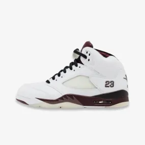 *PRE-ORDER* (Men's) Air Jordan 5 Retro OG SP x A Ma Maniere 'Violet Ore' (2025) IB1528-100 Perforated Ventilation System Light   Weight Design