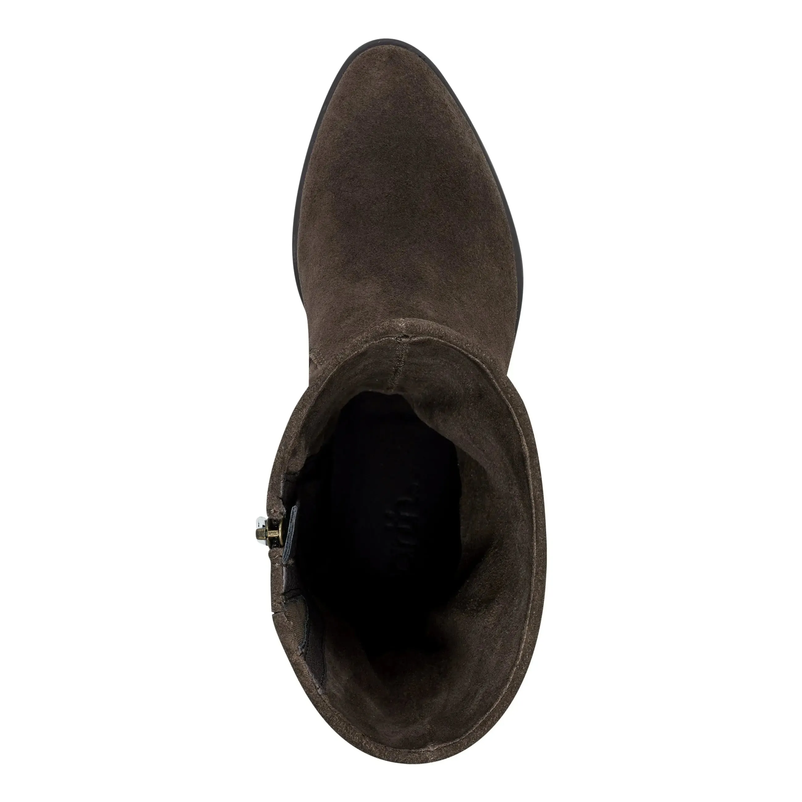 Vine Block Heel Almond Toe Casual Boots Multi Surface