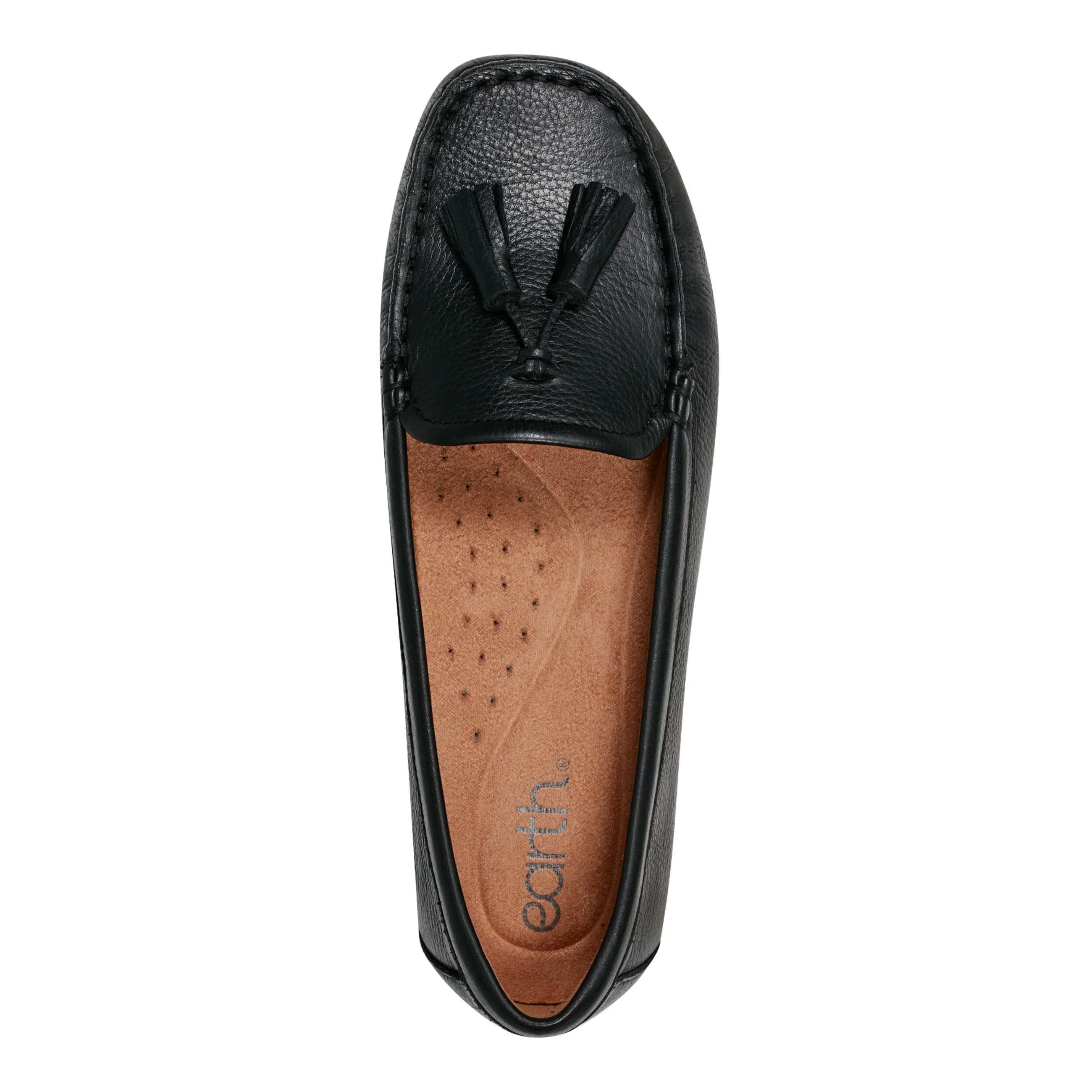 Heavy Trail Raquel Slip-on Casual Flat Tassel Loafers