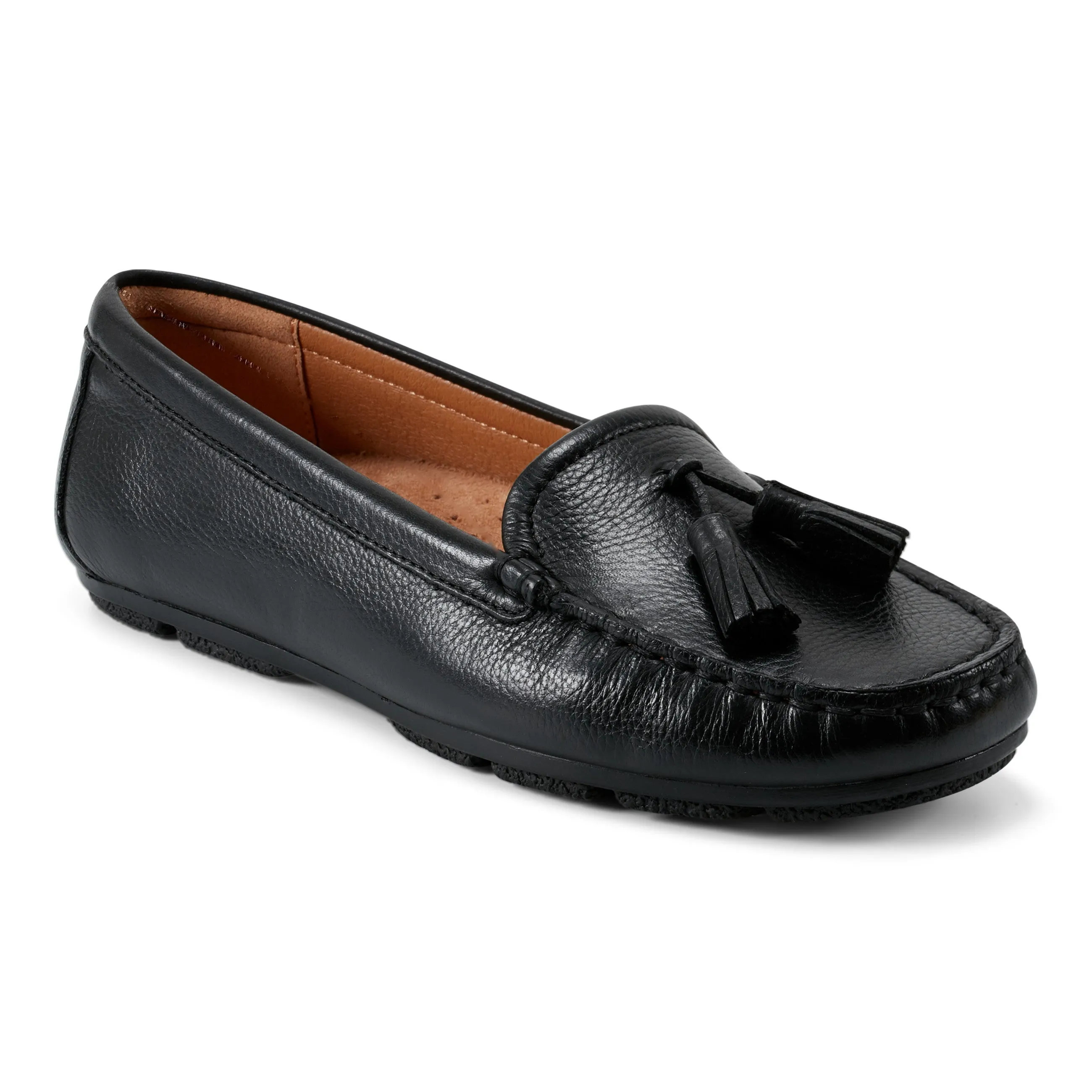 Raquel Slip-on Casual Flat Tassel Loafers Snow Explorer Heavy Duty Performance
