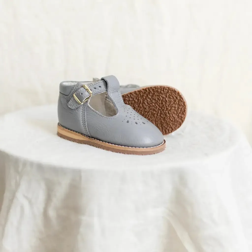 Greta T-Strap - Heron Kids' winter shoes