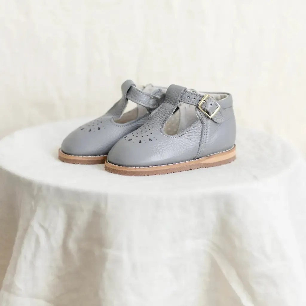 Greta T-Strap - Heron Kindergarten kids' things Semi - formal kids' shoes