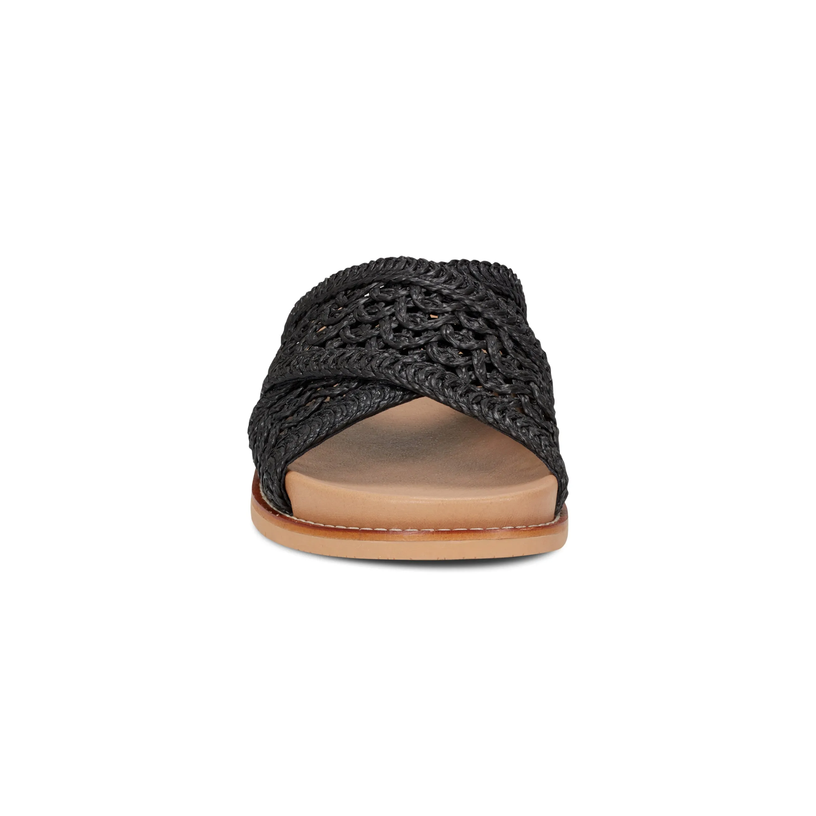 perforated Sporty Flip-flops Flurry Round Toe Slip-on Flat Casual Sandals