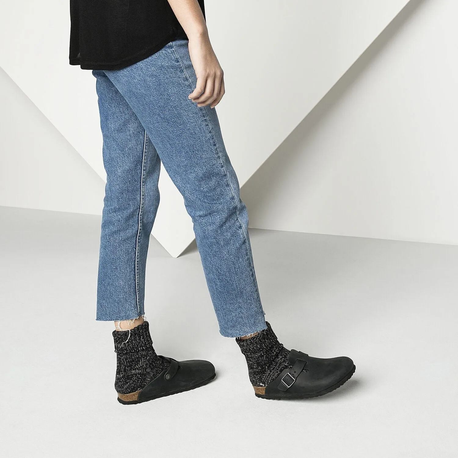 Boston | Oiled Leather | Black Weekend Look Weather Protection