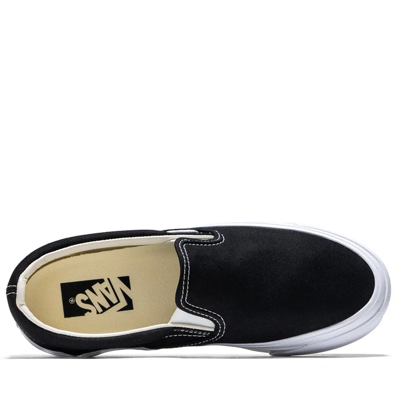 Comfort Heel Global Cool Vans Slip On Reissue 98 - Black/White