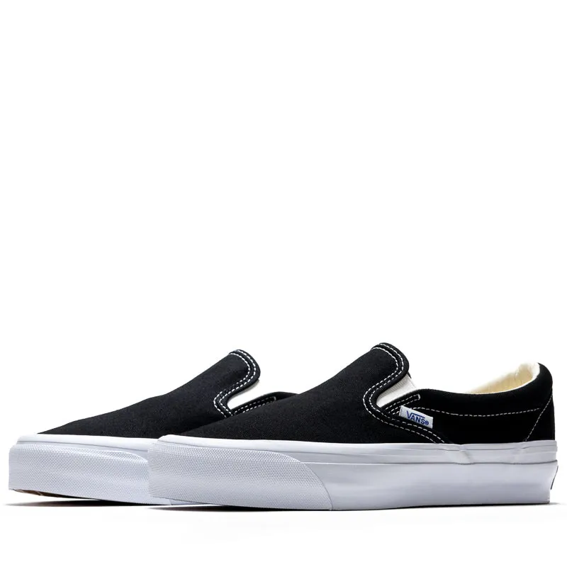 Kids Play Vans Slip On Reissue 98 - Black/White