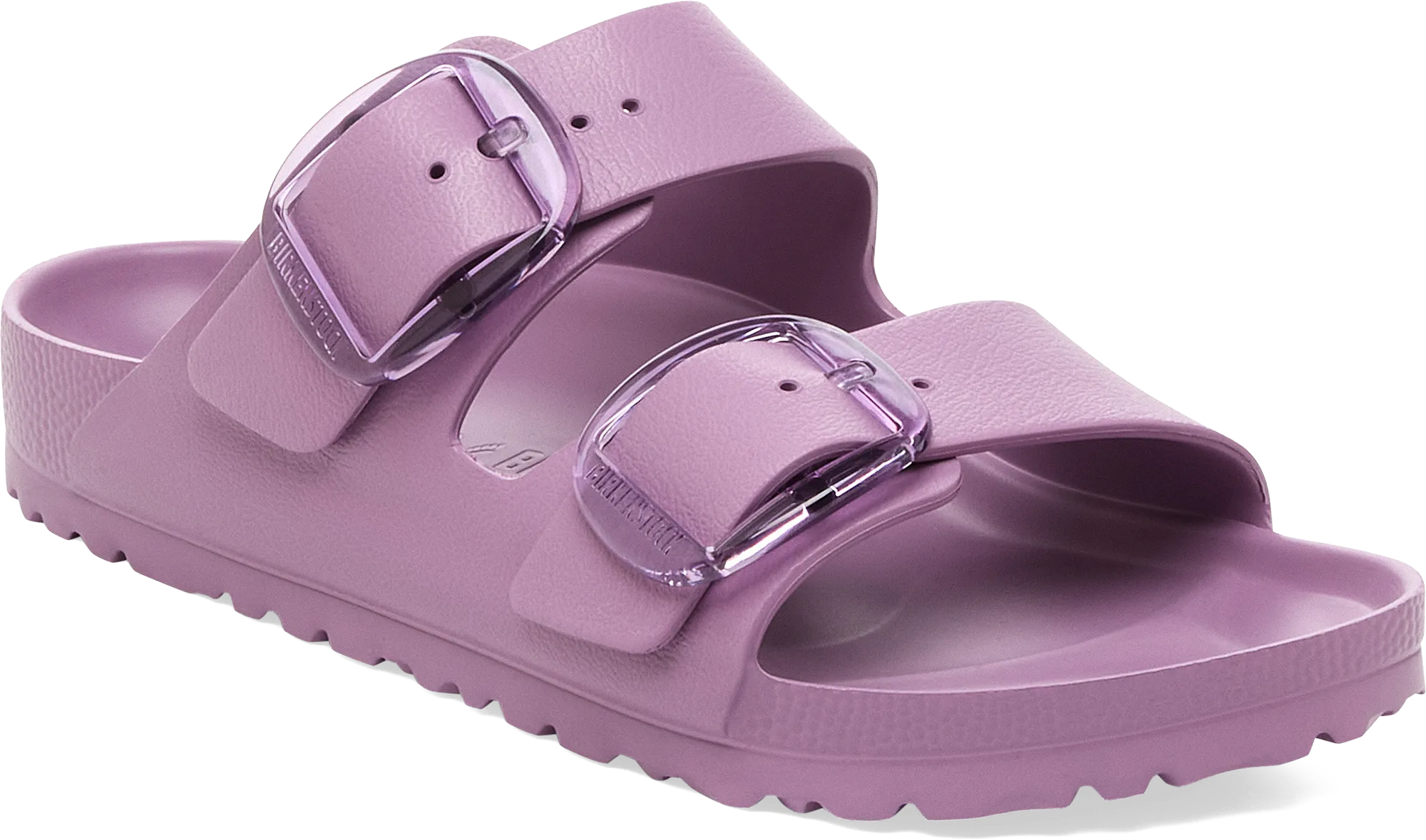 Arizona Eva Big Buckle Narrow Comfort Look Slides Travel Comfort Sandals
