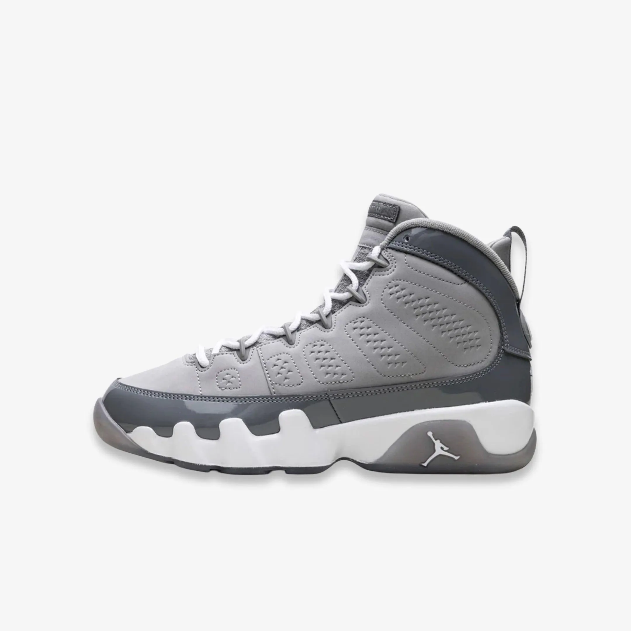 Vent Mesh (GS) Air Jordan 9 Retro 'Cool Grey' (2025) HV4574-011