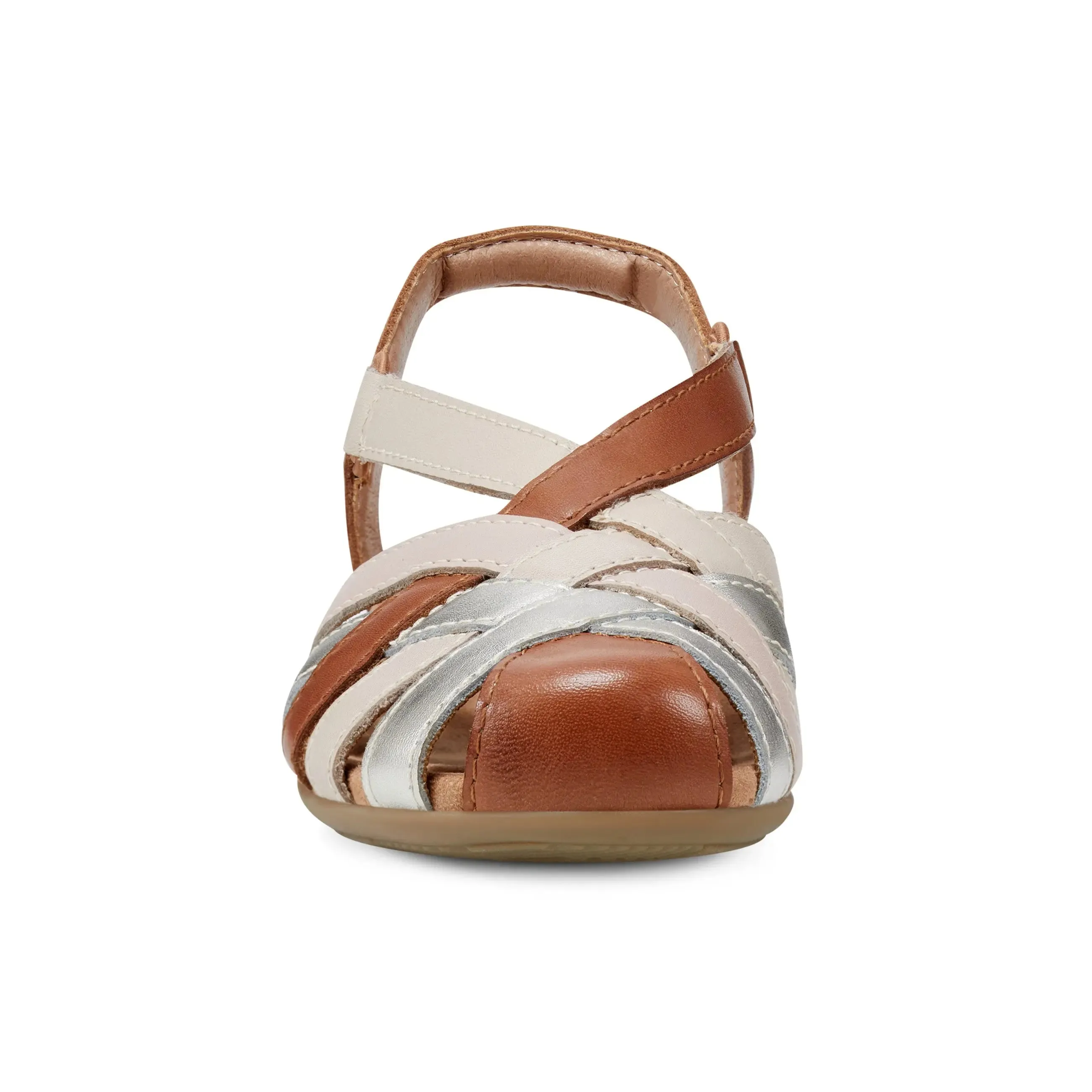 Berri Woven Casual Round Toe Slip-on Sandals Versatile Function